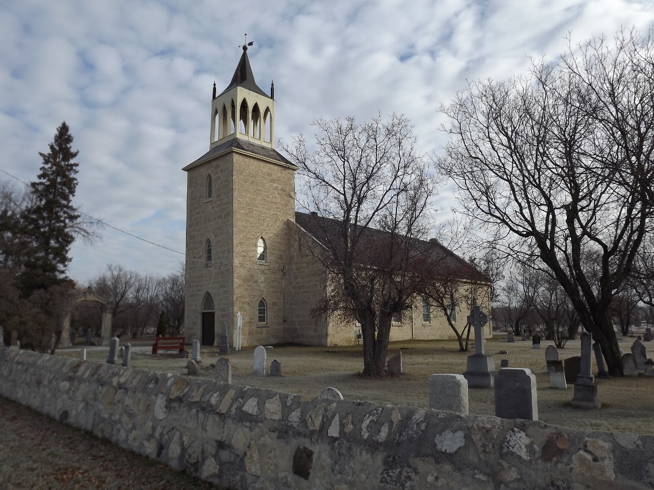 Saint Andrews on the Red Anglican Church Cemetery